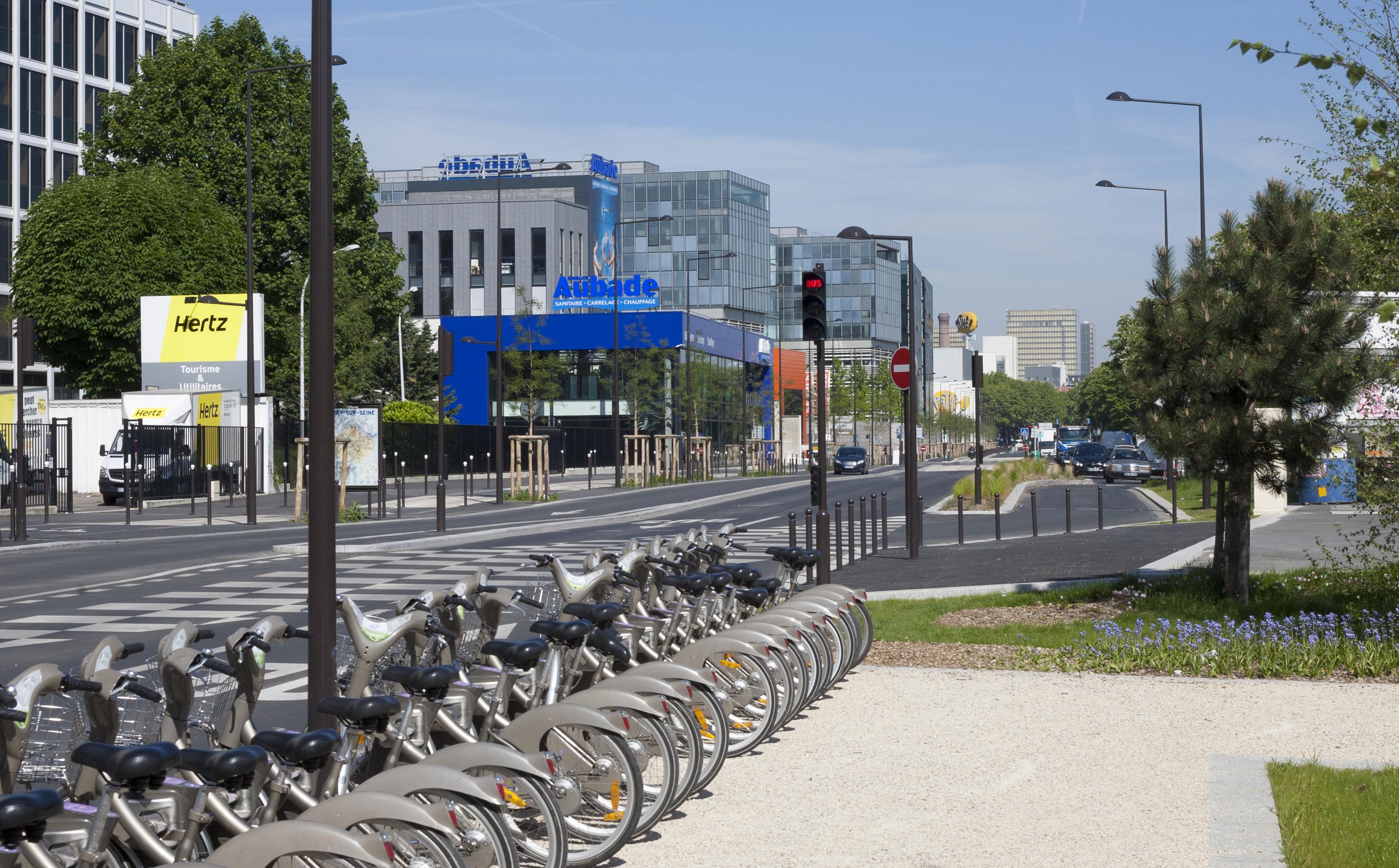 Residence Ifec Ivry-sur-Seine Buitenkant foto