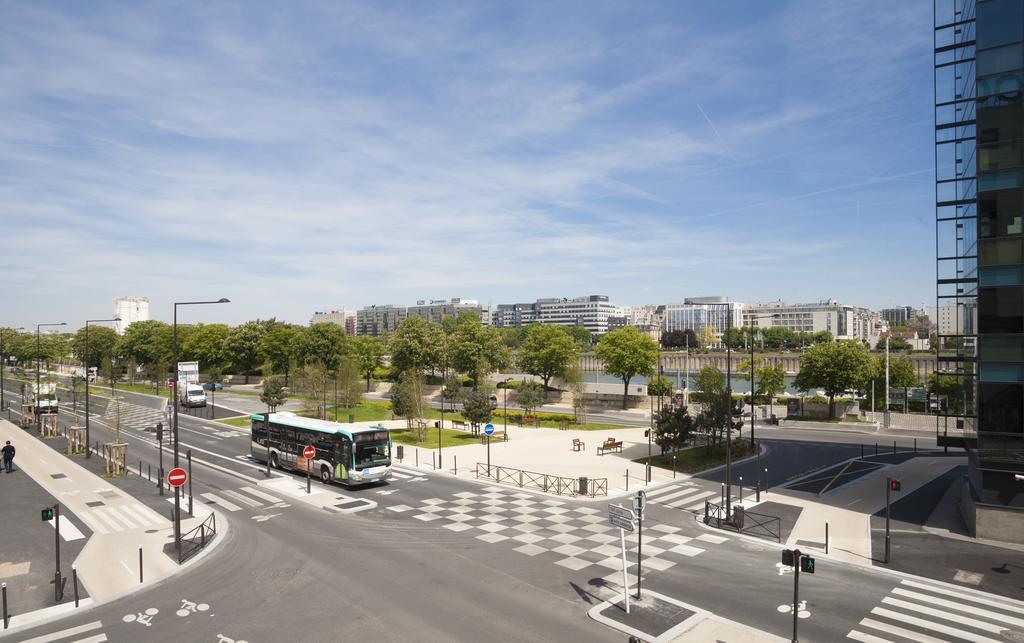 Residence Ifec Ivry-sur-Seine Buitenkant foto